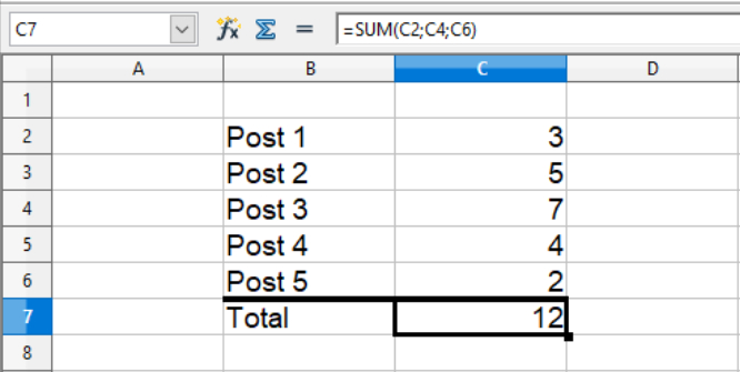 openoffice calc merge cells